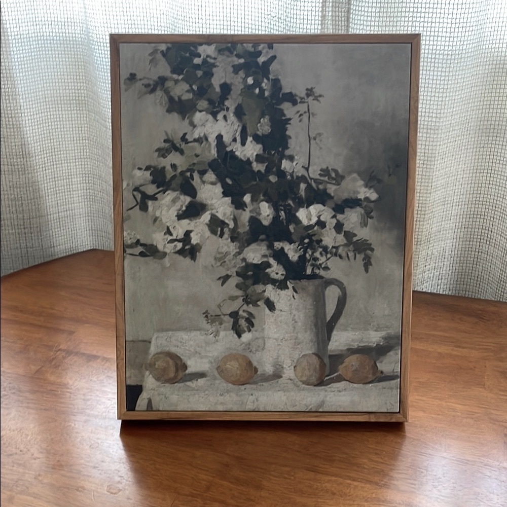 Floral Still Life Framed Art